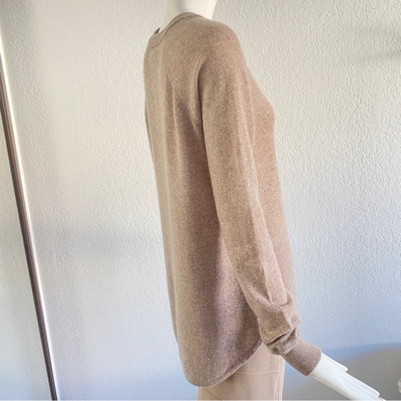 Catherine malandrino Beige Cashmere sweater - Picture 2 of 7